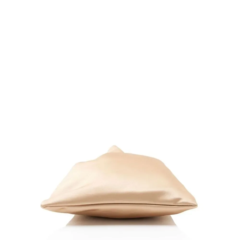 Saint Laurent Satin Logo Evening Pouch - Picture 4 of 12